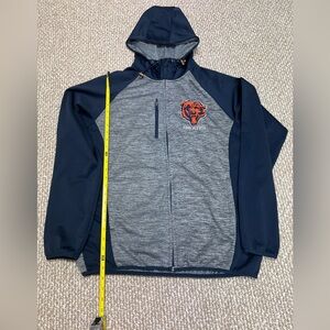 NFL Gray and Navy Jacket